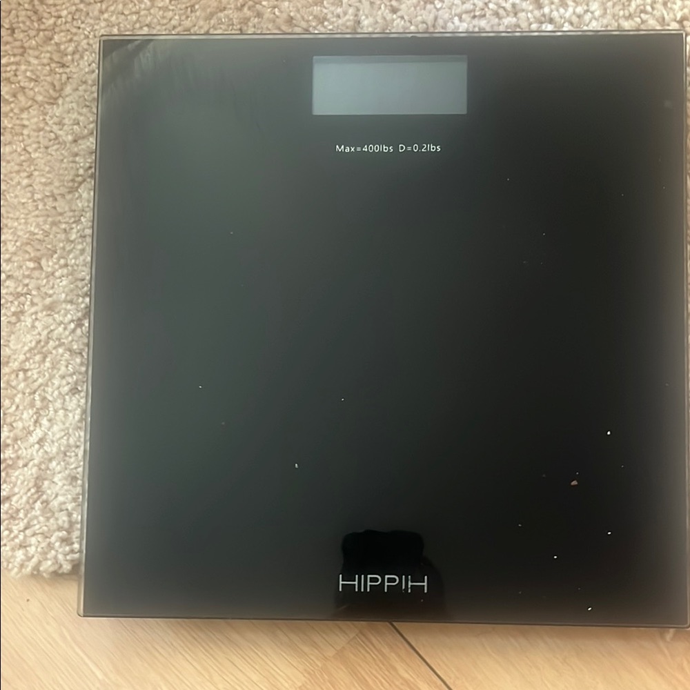 Hippih Black Digital Scale